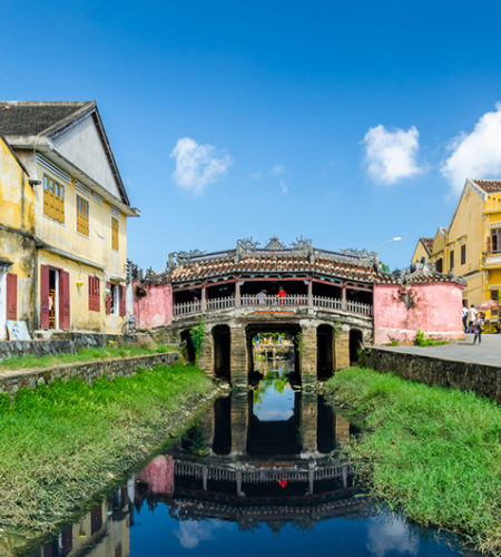 puente japones hoi an vietnam