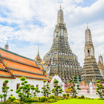 Visita por los destacados de Bangkok