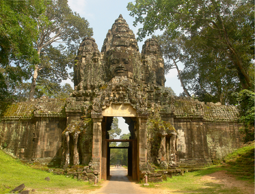 Angkor Thom - Siem Reap