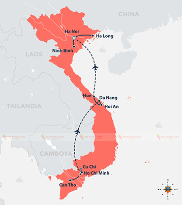 CIRCUITO POR VIETNAM PARA FAMILIA