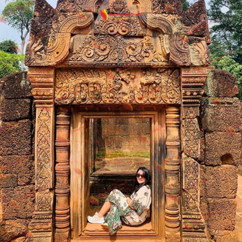 Banteay Srei - Banteay Samre - Ta Prohm