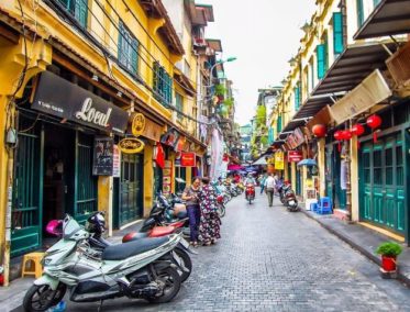 Barrio Antiguo de Hanoi