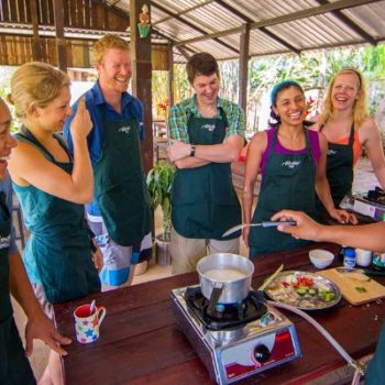 Kanchanaburi - clase de cocina