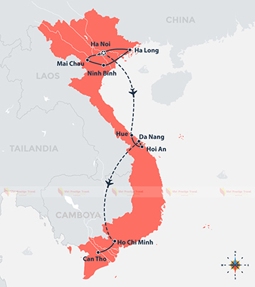 CIRCUITO VIETNAM DE ANTIGÜEDAD