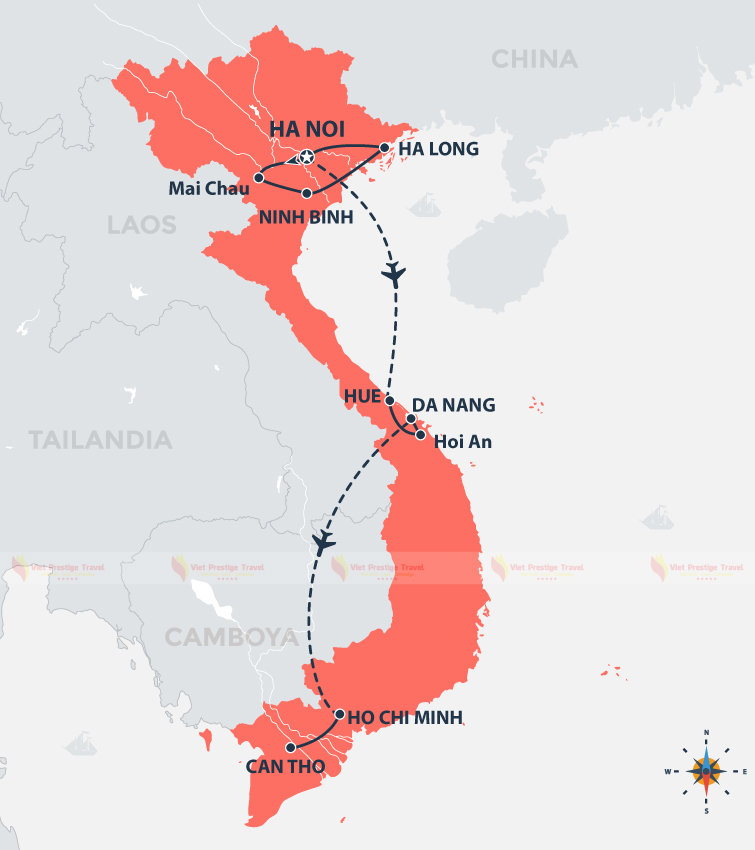 CIRCUITO VIETNAM DE ANTIGÜEDAD