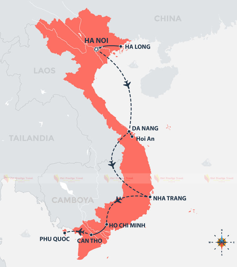 VIAJE DE NOVIOS EN VIETNAM 2 SEMANAS