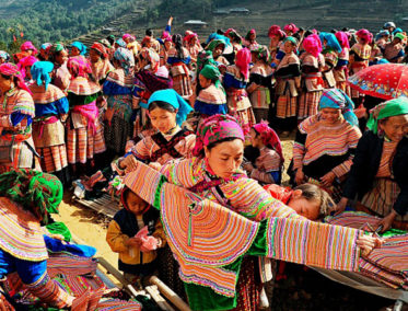 Mercado de Bac Ha