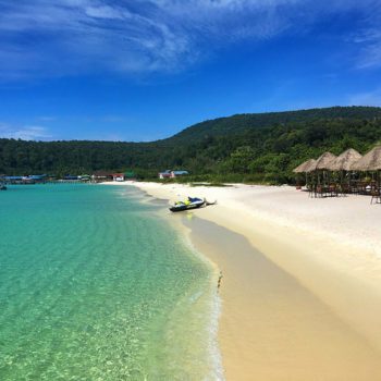 Sihanoukville - Día libre en la playa