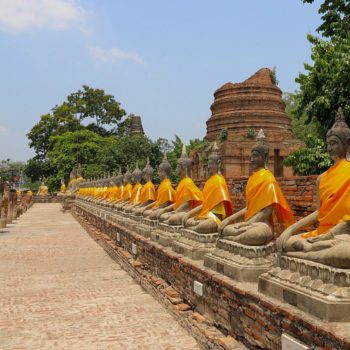 Bangkok - Ayutthaya - Sukhothai 