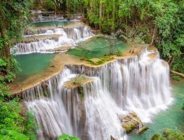 Parque Nacional de Erawan - Kanchanaburi