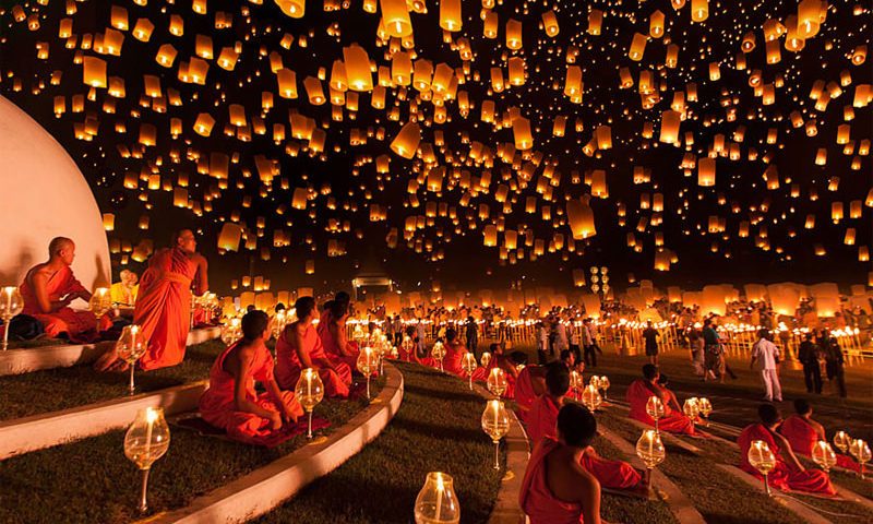 vacaciones de luna de miel en tailandia