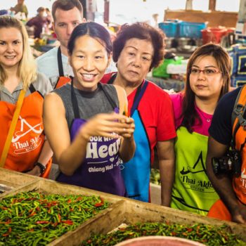 Chiang Mai - clase de cocina