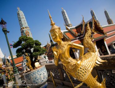 Diosa Karine (Wat Phra Kaew)