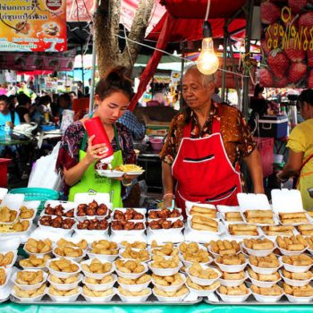 Llegada a Bangkok