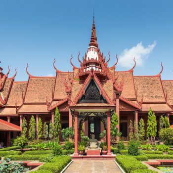 Phnom Penh - Tour de la ciudad