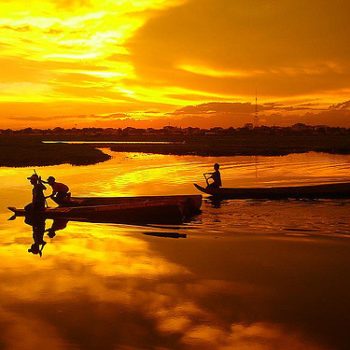 Siem Reap – Tonlé Sap – Phnom Penh