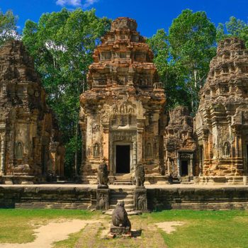 Grupo de Rolous - Preah Ko - Ba Kong