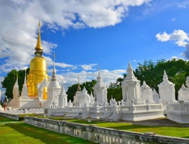 Templo de Wat Suan Dok 