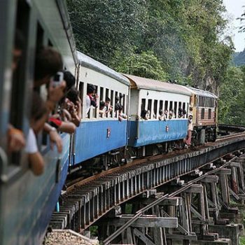 Bangkok - Kanchanaburi 