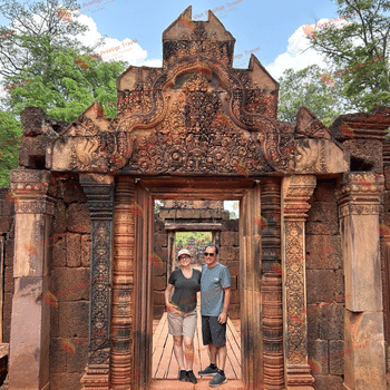 Siem Reap – Banteay Srei –  Ta Prohm