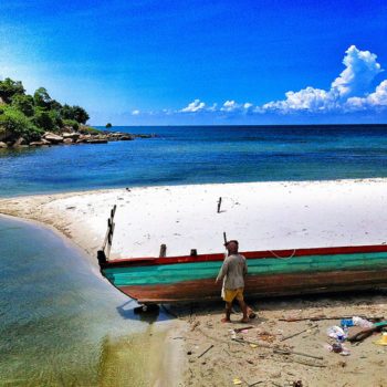 Sihanoukville - Día libre en la playa