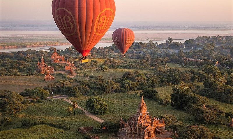 viaje en crucero del circuito birmania bagan birmania