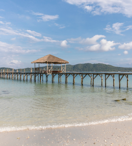 Vacaciones de playa en Koh Rong, Camboya