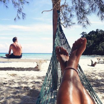 Koh Rong - Día libre en la playa