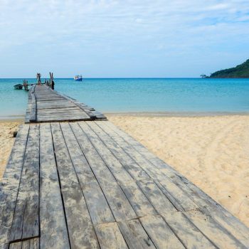 Koh Rong - Día libre en la playa