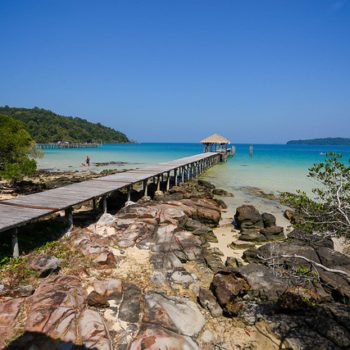 Koh Rong Sanloem - Día libre en la playa