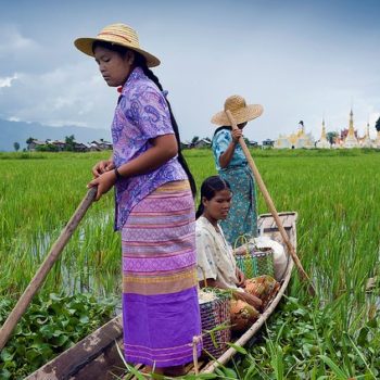 Recorrido por Lago Inle