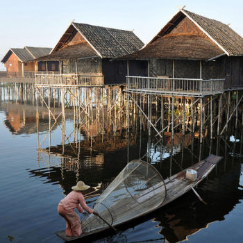 Lago Inle - Heho - Thandwe – Ngapali 