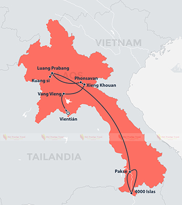 VIAJE AL NORTE DE LAOS