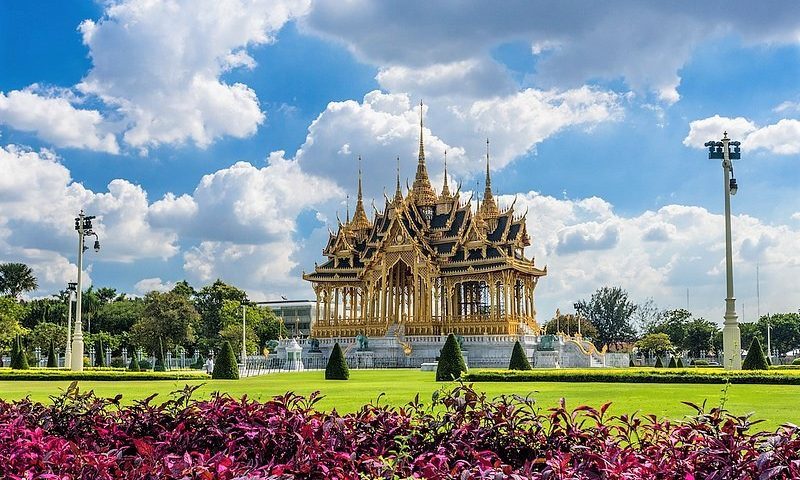 circuito de crucero lujoso en tailandia