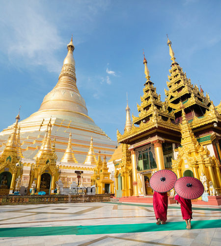 viaje clásico por birmania shwedagon pagoda birmania