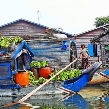 Siem Reap - Tonlé Sap - Phnom Penh