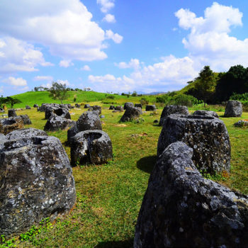 Xieng Khouang – Llanura de las jarras