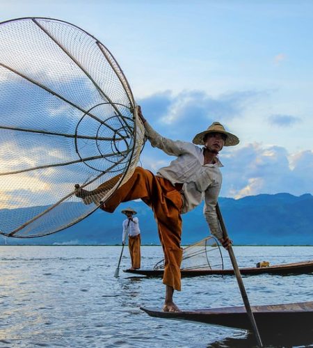 circuito birmania de luna de miel inle lago birmania