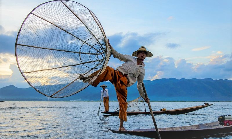 circuito birmania de luna de miel inle lago birmania