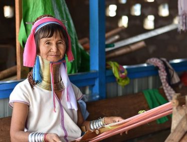 Tribu Kayan (Lago Inle)