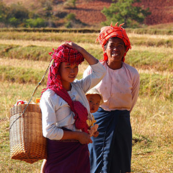 Lago Inle - Heho - Thandwe - Ngapali