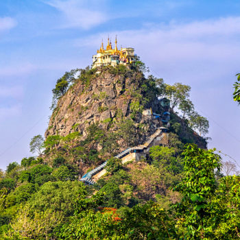 Bagan - Monte Popa