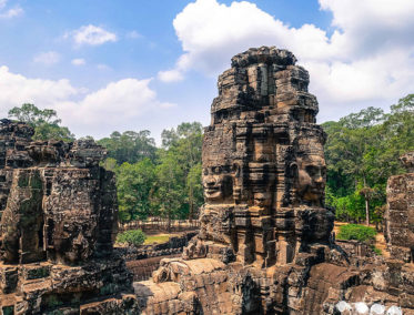 Templo de Bayon, Angkor