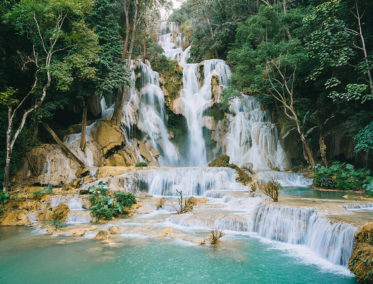 Cascada Kuang Si - Luang Prabang