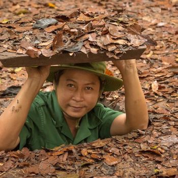 Recorrido por Ho Chi Minh - Túneles de Cu Chi