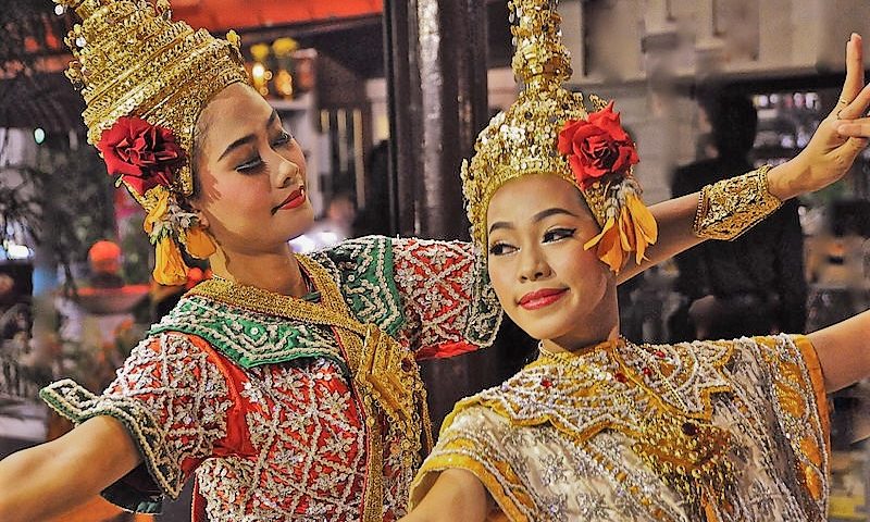 paquete clásico a tailandia y vietnam danza tailandia