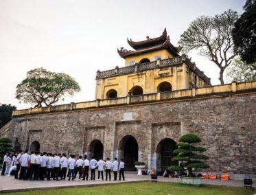 CIUDADELA IMPERIAL DE THANG LONG