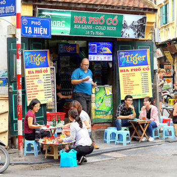 Llegada a Hanoi, Vietnam