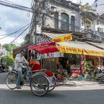 Llegada a Hanoi, Vietnam