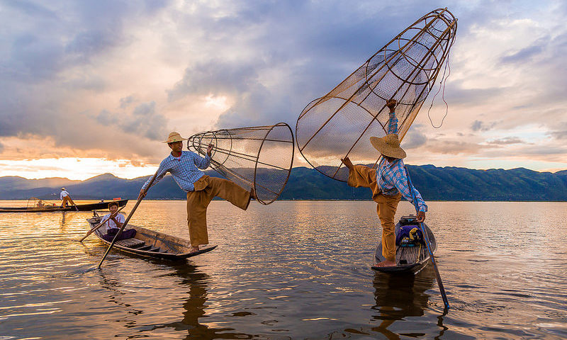 vacaciones en sudeste asiatico por un mes lago inle birmania